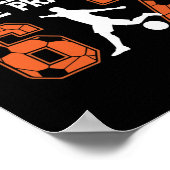 Poster How Many Days Funny 67 Meme Soccer Practicing Humo (Coin)