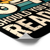 Poster How Many Night A Week Should You Be Reading 6 7 Fu (Coin)