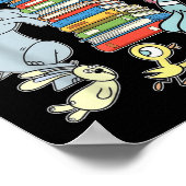 Poster How Many Nights A Week Should You Be Reading 6–7 M (Coin)