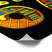 Poster How Many Nights A Week Should You Be Reading 6-7 T (Coin)