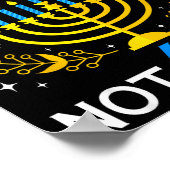 Poster How Many Nights Of Chanukah_ 6 7 Funny Jewish Meme (Coin)