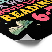 Poster How Many Nights Reading 67 Meme Six Seven Teacher  (Coin)