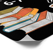 Poster How Many Nights Should You Be Reading 6-7  (Coin)