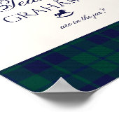 Poster How many teddy grahams Teddy Bear Red Bow (Coin)