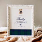 Poster How many teddy grahams Teddy Bear Red Bow