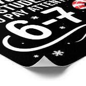 Poster How Many Times I've Asked My Students To Pay Atten (Coin)