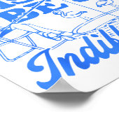 Poster How Sweet It Is To Be So Indifferent  (Coin)