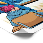 Poster How to Build a $500 Billion Empire Retro Pop Art (Coin)