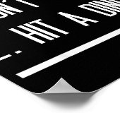 Poster How To Bunt 1 Don't 2 Hit A Dinger (Coin)