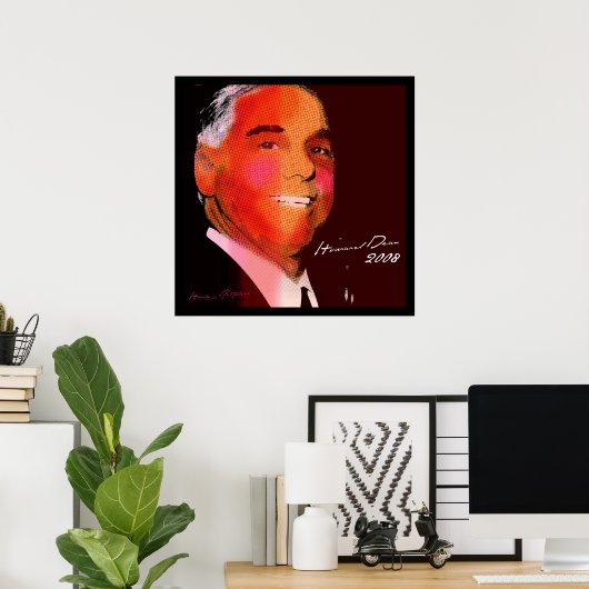 Poster Howard_Dean_P (Bureau à domicile)