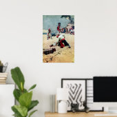 Poster Howard Pyle qui sera capitaine (Bureau à domicile)