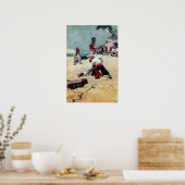 Poster Howard Pyle qui sera capitaine (Cuisine)