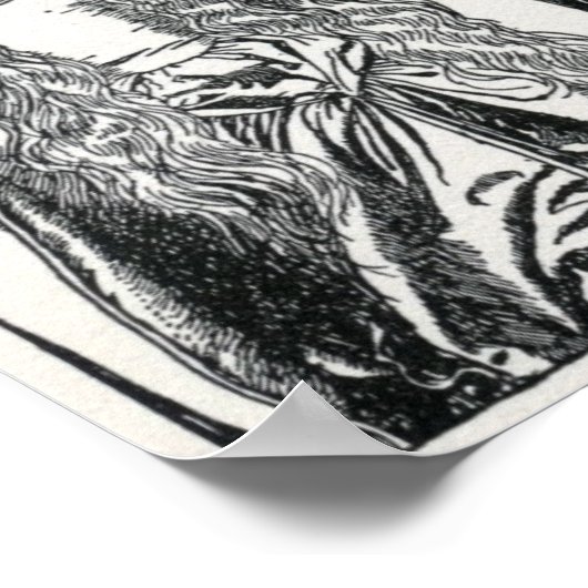 Poster Howard Pyles "King Arthur" (Coin)