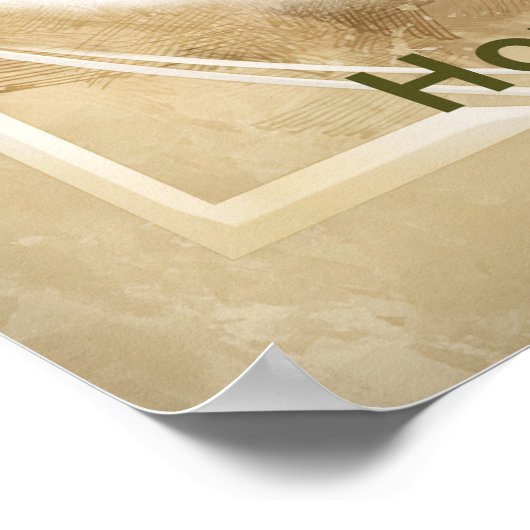 Poster Howard Staunton (Coin)