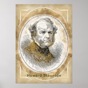 Poster Howard Staunton