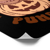 Poster Howdy Citrouille (Coin)