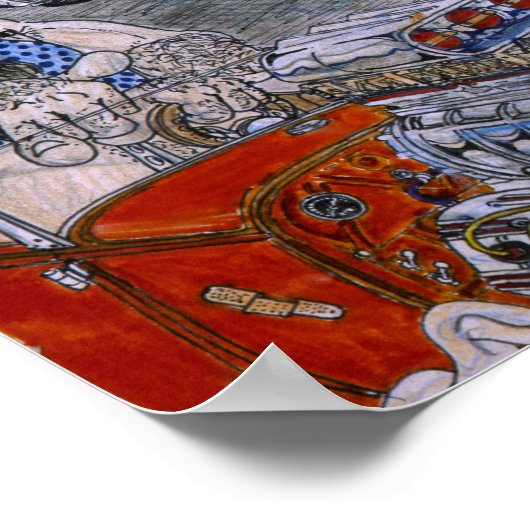 Poster Howdy Pard (Coin)