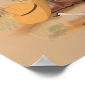 Poster Howdy Partners Wild West Welcome Sign (Coin)