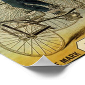 Poster Howe Bicycles Tricylces (Coin)