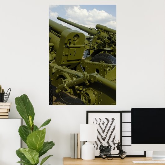 Poster Howitzer (Bureau à domicile)