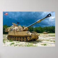 HOWITZER AUTONOME - M109 Paladin
