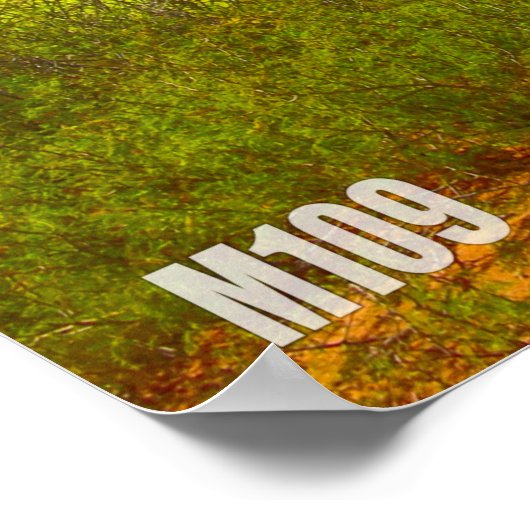 Poster HOWITZER AUTONOME - M109 Paladin (Coin)