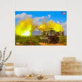 Poster HOWITZER AUTONOME - M109 Paladin (Cuisine)