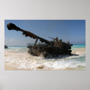 Poster Howitzer M109A5