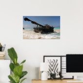 Poster Howitzer M109A5 (Bureau à domicile)