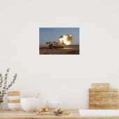 Poster Howitzer M109A6 (Cuisine)