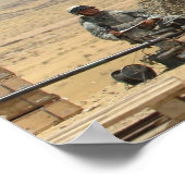 Poster Howitzer M119 (Coin)