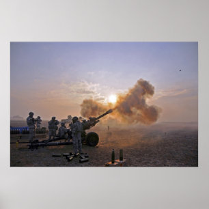 Poster Howitzer M119A2