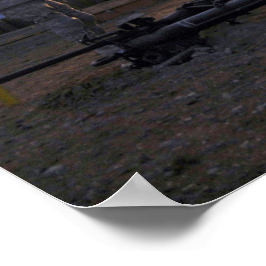 Poster Howitzer M119A2 (Coin)