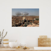 Poster Howitzer M198 (Cuisine)