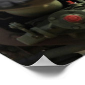 Poster Howitzer M-119A2 (Coin)