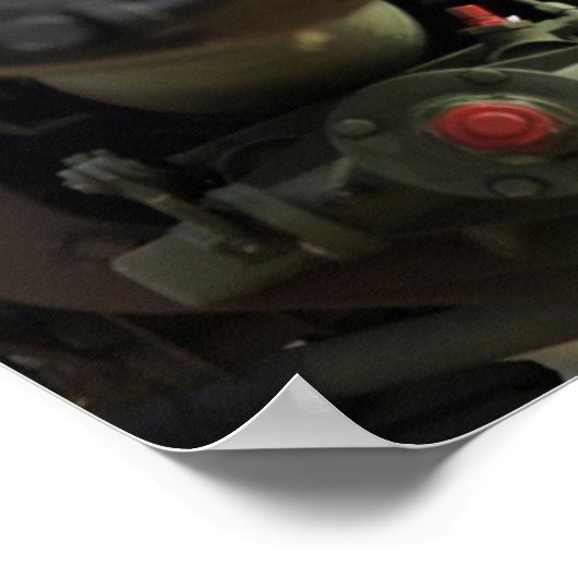 Poster Howitzer M-119A2 (Coin)