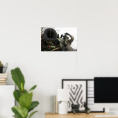 Poster Howitzer M-119A2 (Bureau à domicile)