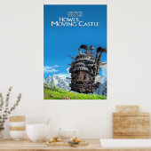 Poster Howl39 ; s Moving Castle (Cuisine)