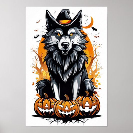 Poster Howlin' Halloween (Devant)