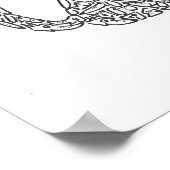 Poster HOWLING CHIEN par NICHOLAS_COPYRIGHT_... (Coin)