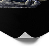 Poster Howling Werewolf (Coin)