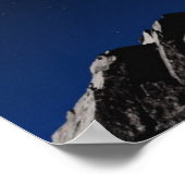Poster Howling Wolf (Coin)