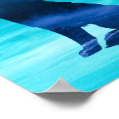 Poster Howling Wolf for Wolf Lovers (Coin)