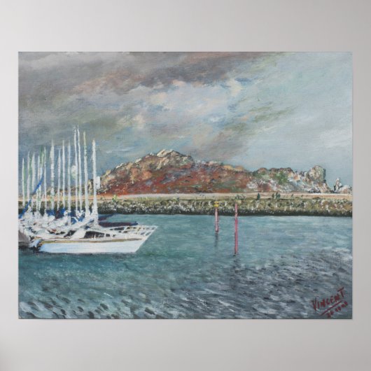 Poster Howth Ireland.26/10/2001 (Devant)