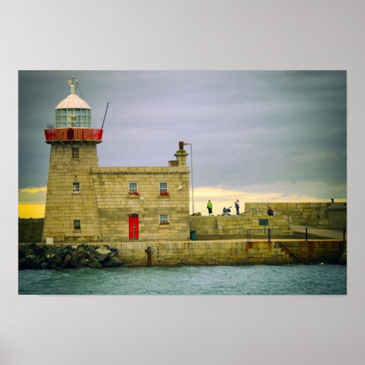 Poster Howth / Irlande (Devant)