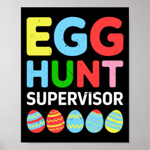 Poster Howzat28 - Superviseur de chasse aux oeufs Famille