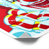 Poster Hoxie Bros. Cirque (Coin)