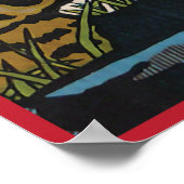 Poster Hoxie Bros. Cirque (Coin)