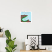 POSTER HP2355 (Bureau à domicile)