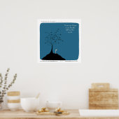 Poster HP5017 La planète de Harold (Cuisine)